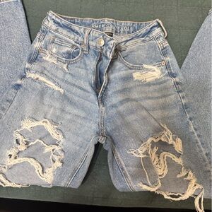 American Eagle Mom Jean Size 2